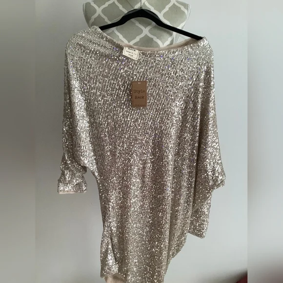 Sequin Dress by Style Rack - Picture 8 of 10